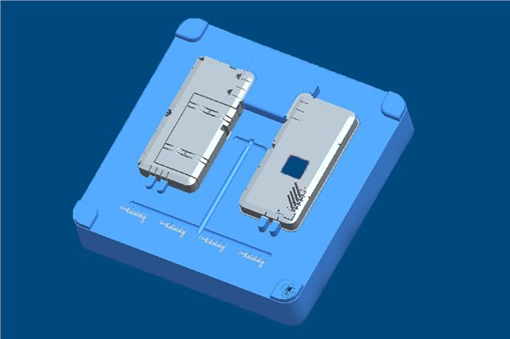 移動電源模具定制案例CZ536A 模具精密加工