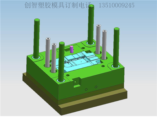 家電注塑模具加工