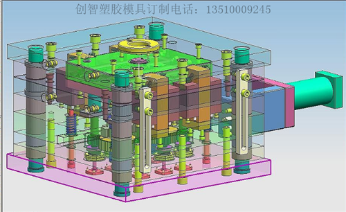 成型注塑模具廠