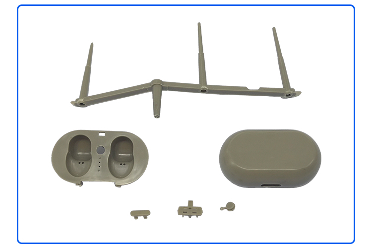 耳機注塑加工案例W306E 沙井附近注塑廠家